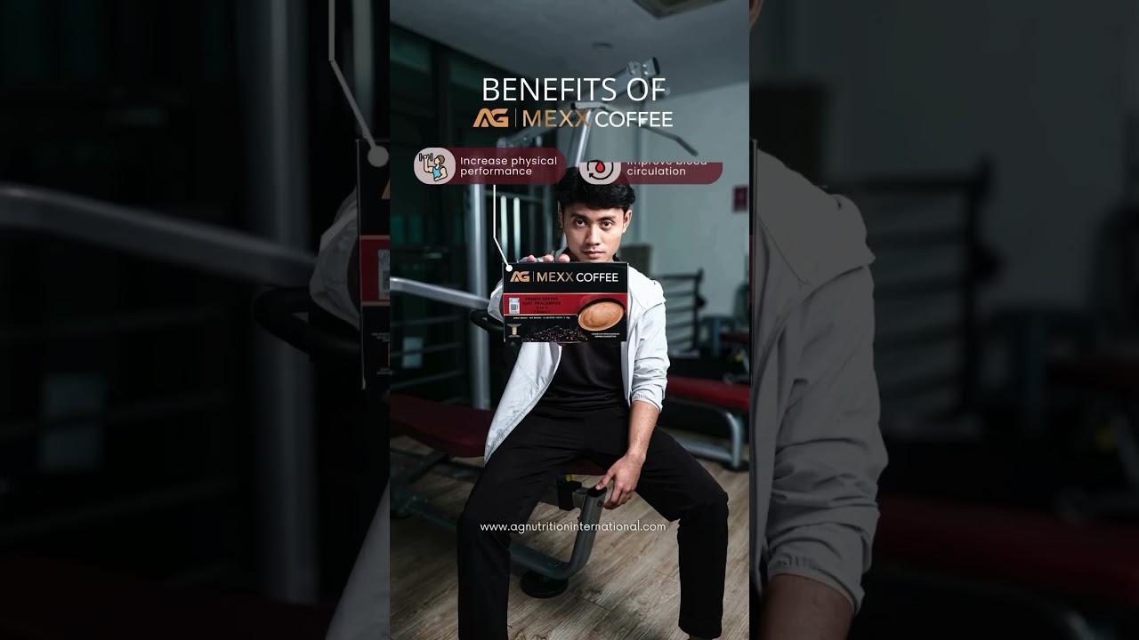 Experience AG Mexx: Your Ultimate 3-in-1 Coffee Boost! ☕️💪 #agnutrition # AGMexx