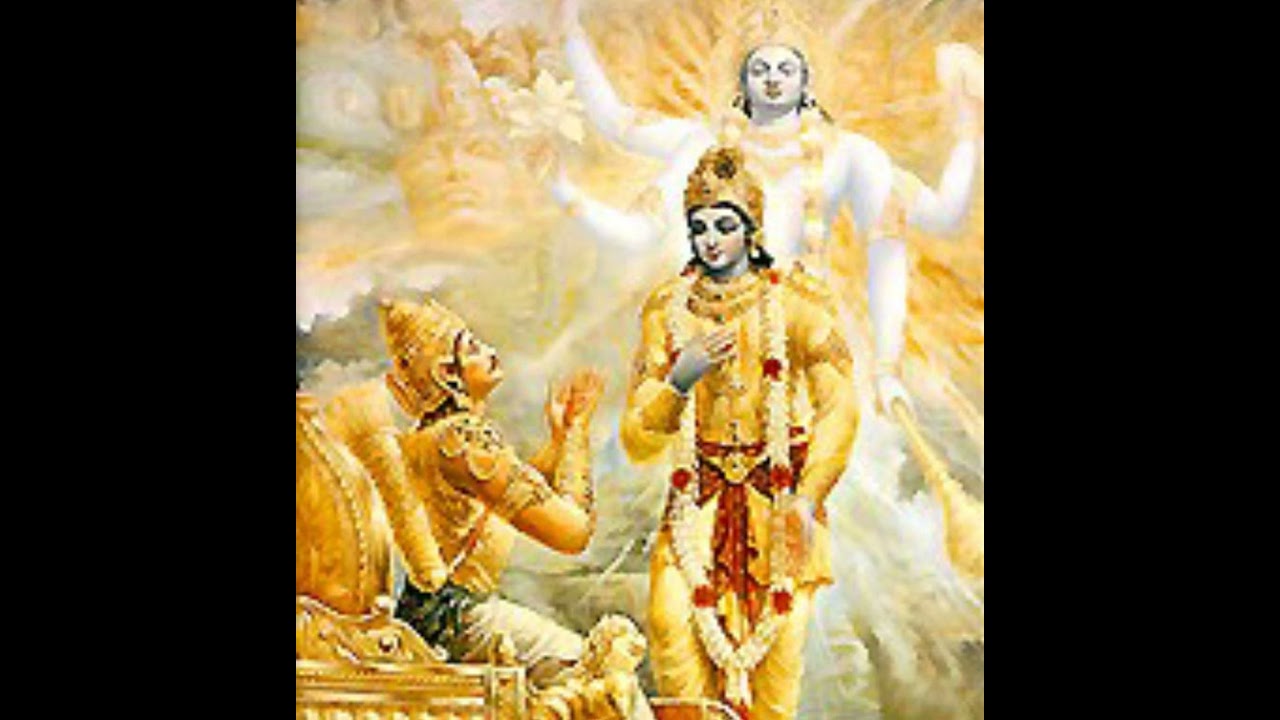 Srimad Bhagavadgita, Chapter 11, Shlokas 22-30