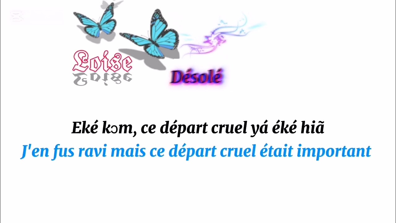 Loïse Es Désolé pt II @wavemusic 