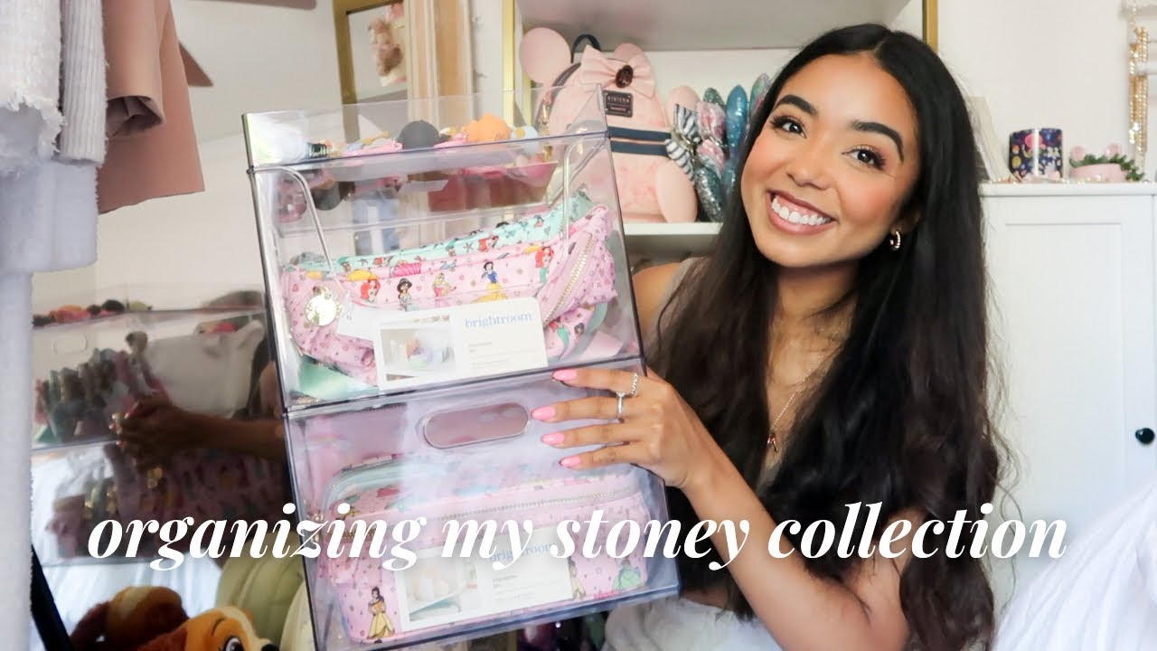 VLOG: organizing my stoney clover collection + opening disney packages!