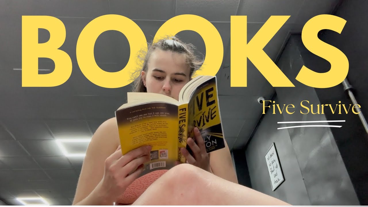 Five Survive by Holly Jackson 📚 | Reading Vlog *No Spoilers*