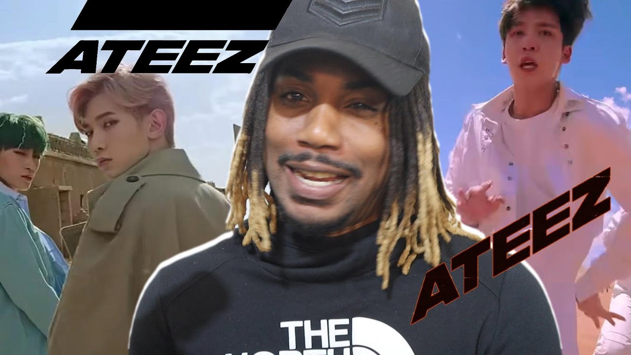 Pirate king/Treasure music video react!! | ATEEZ