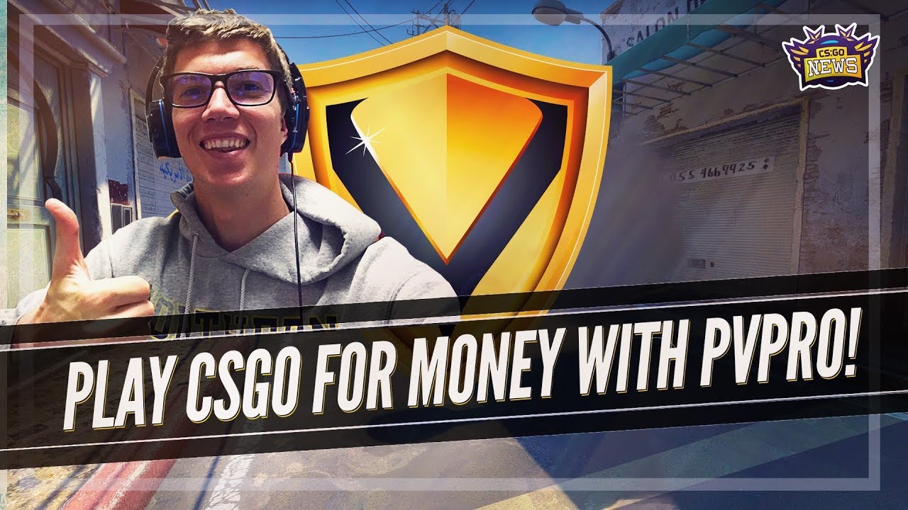 Новый способ играть в CS:GO и зарабатывать деньги с PvPRO (бесплатно и весело)