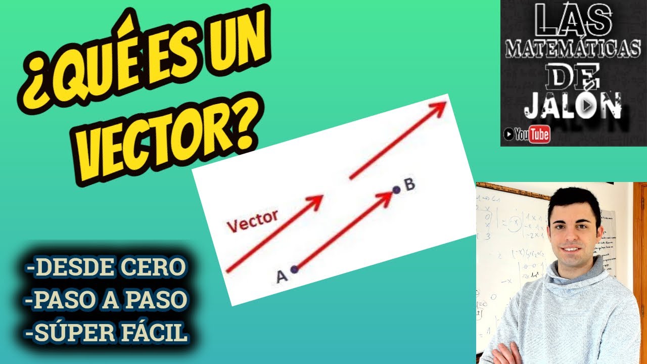👉 VECTORES en el Plano 🧠 ¿Qué es un Vector? 🔝 CLASE INTRODUCTORIA desde cero.