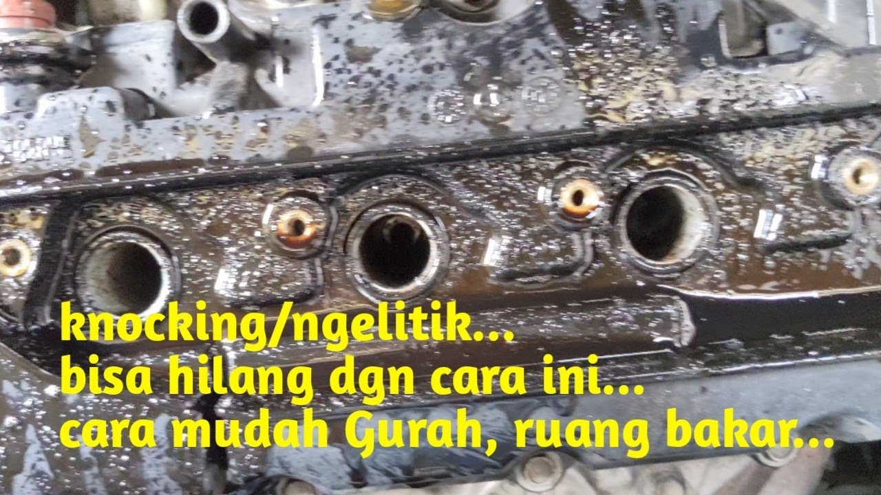 BBM 95  Mesin tetap Knocking/Ngelitik...  cara simpel mudah hilangkan Knocking/Ngelitik