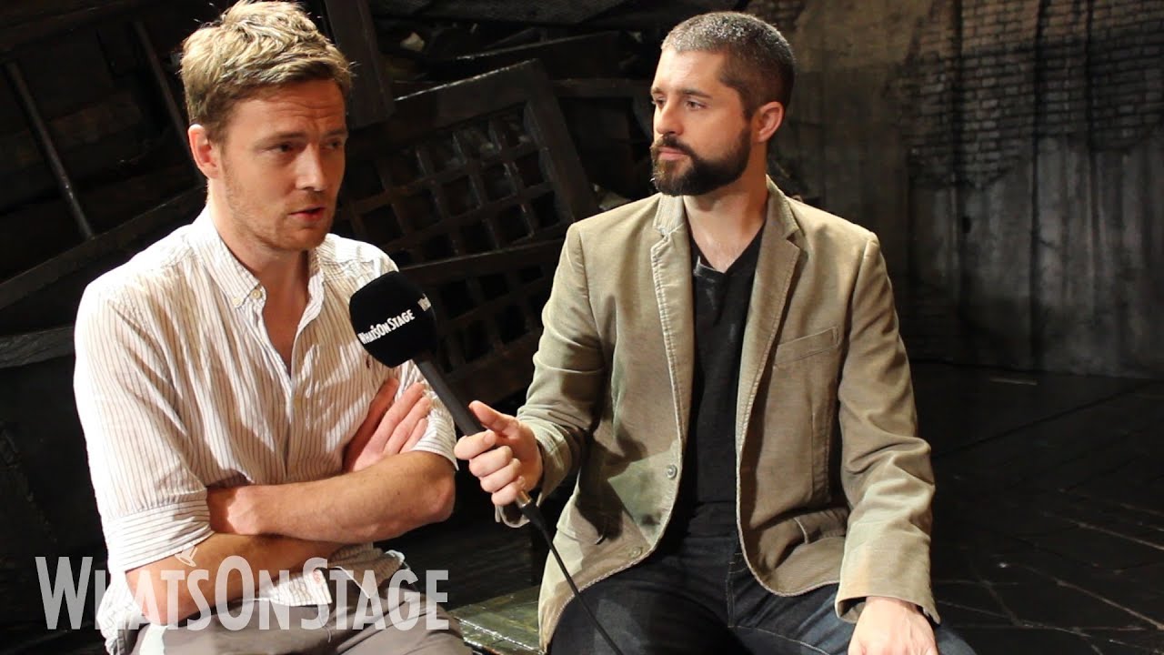 Interview: Peter Lockyer and David Thaxton chat about Les Mis