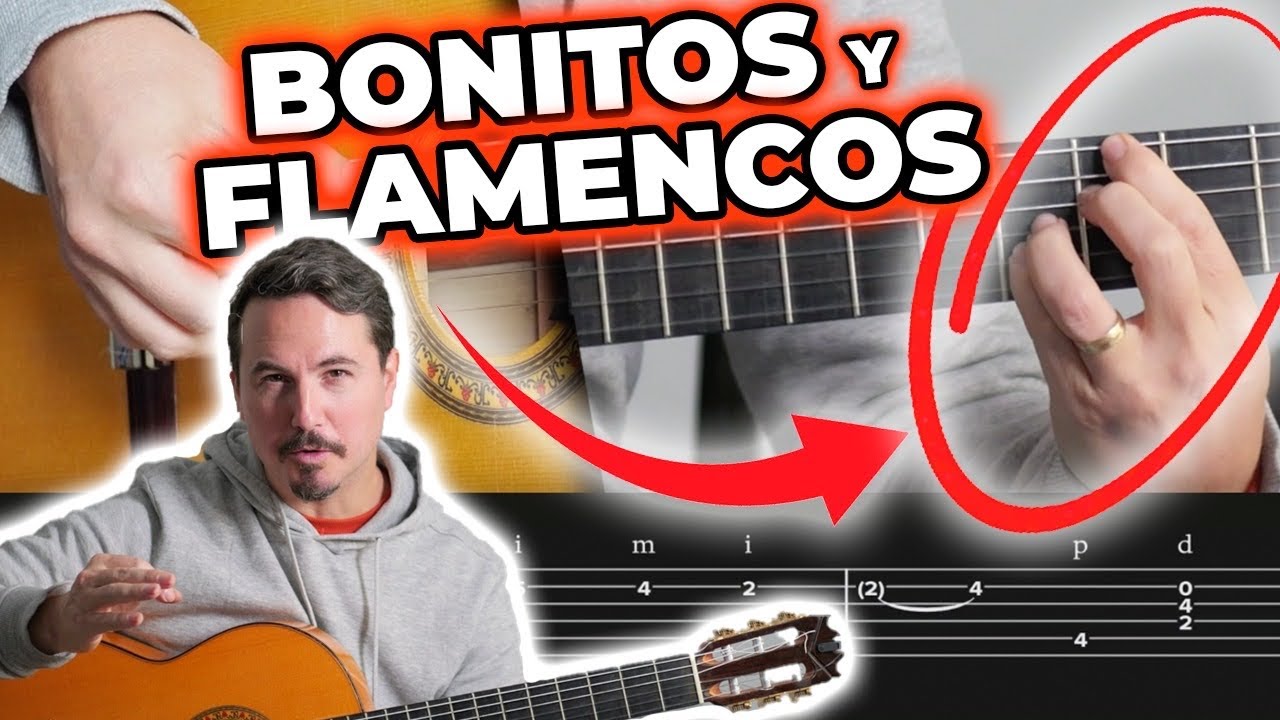 Aprende ACORDES Increíbles para Tocar en GUITARRA Flamenca