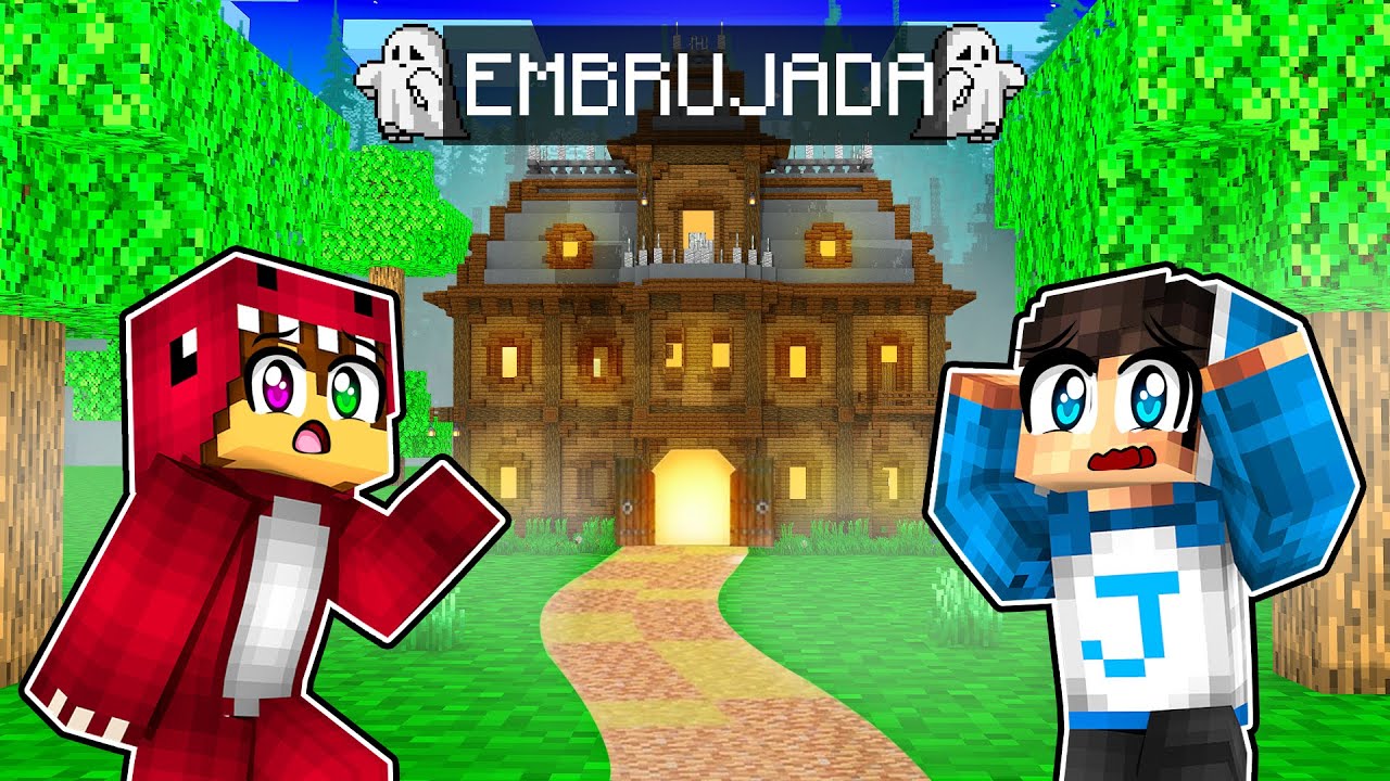 EL 1% SOBREVIVE A ESTA MANSION EMBRUJADA 👻 RAPTOR MINECRAFT ROLEPLAY