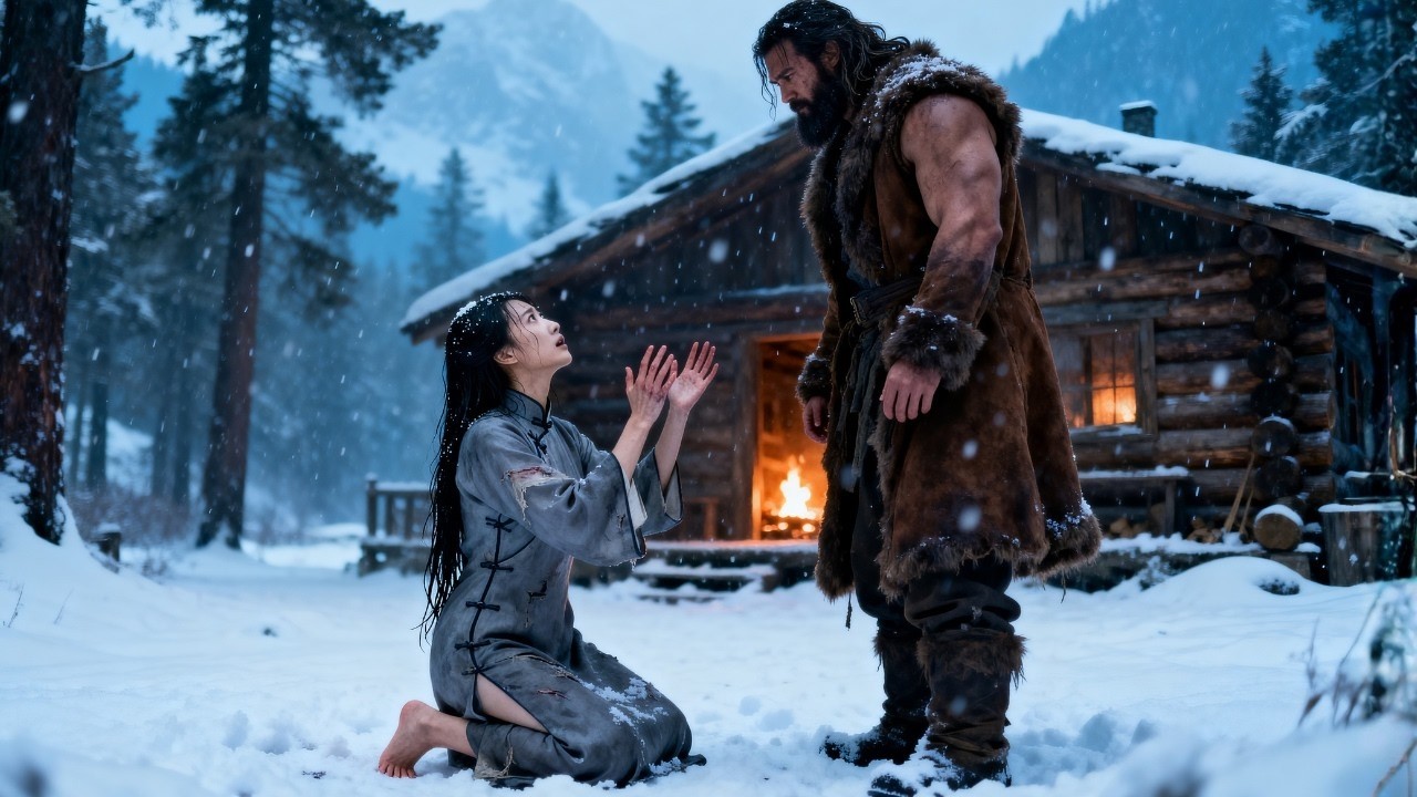 Powiedziała: „Oni chcą mnie skrzywdzić, proszę, pomóż.” — Góral wprawił wszystkich w osłupienie.