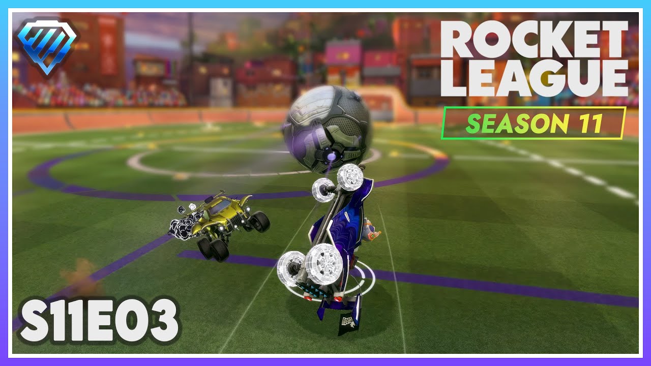 ROCKET LEAGUE - S11E03 - ROAD TO CHAMPION (DIAMOND RANK WITH TAIKAISHI) [4TH]