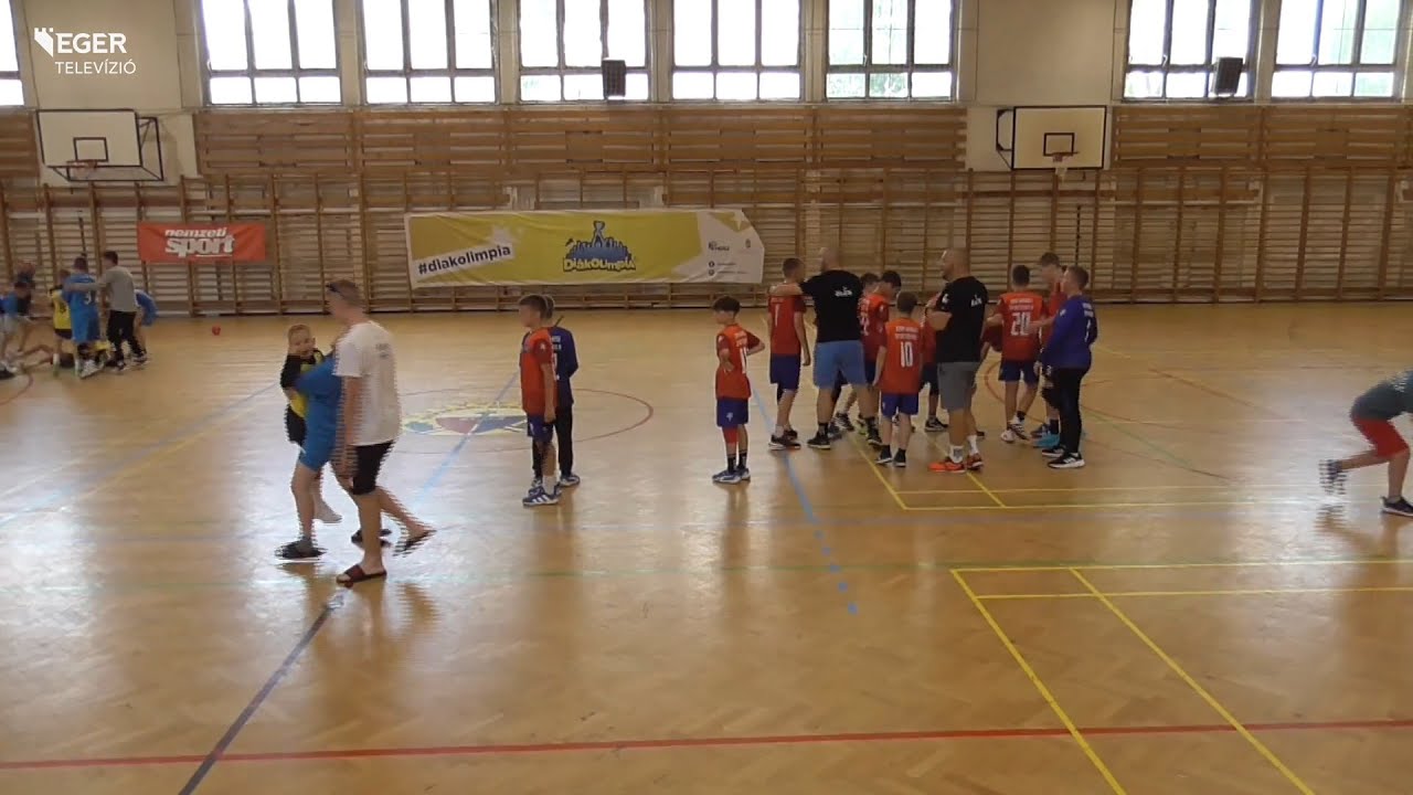 Egri Kemény Ferenc Sportiskolai Általános Iskola - Szilvási Iskola Komló - 25-24 (12-10)