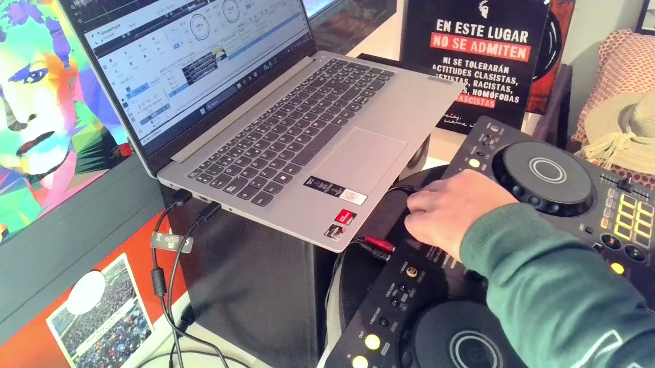 MEZCLA ELECTRONICA