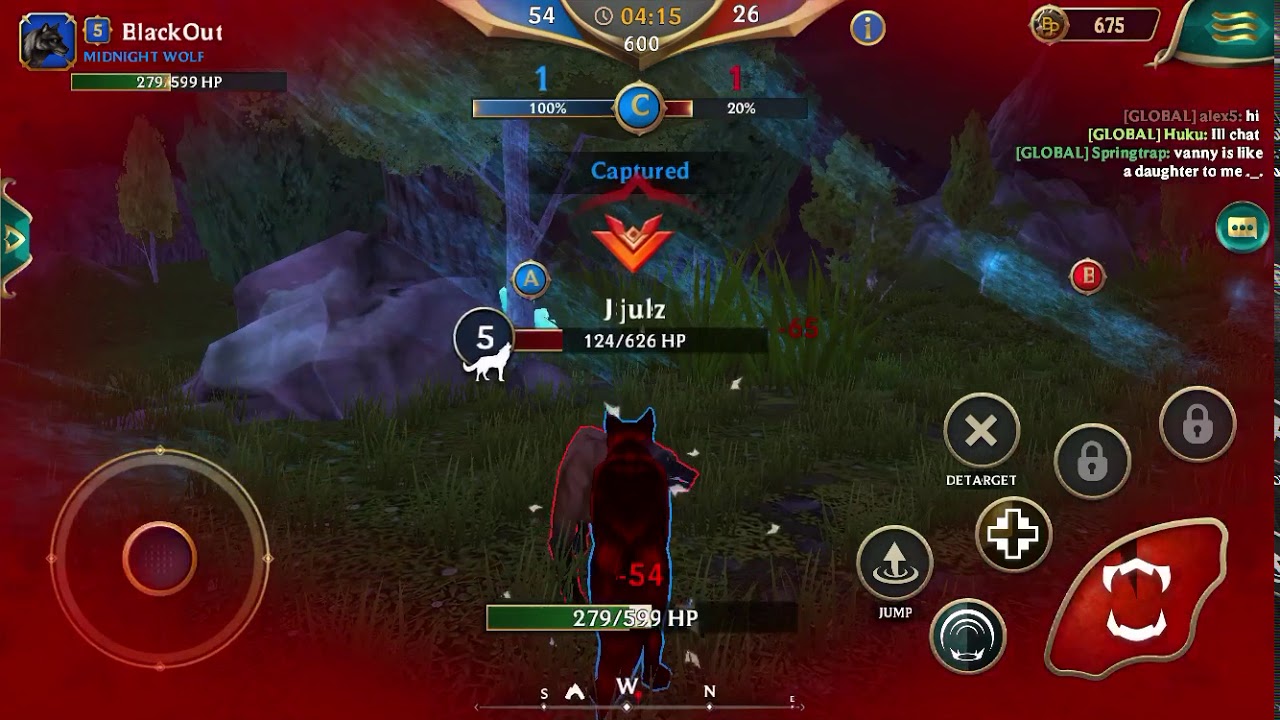 PvP In Wolf Tales Home & Heart