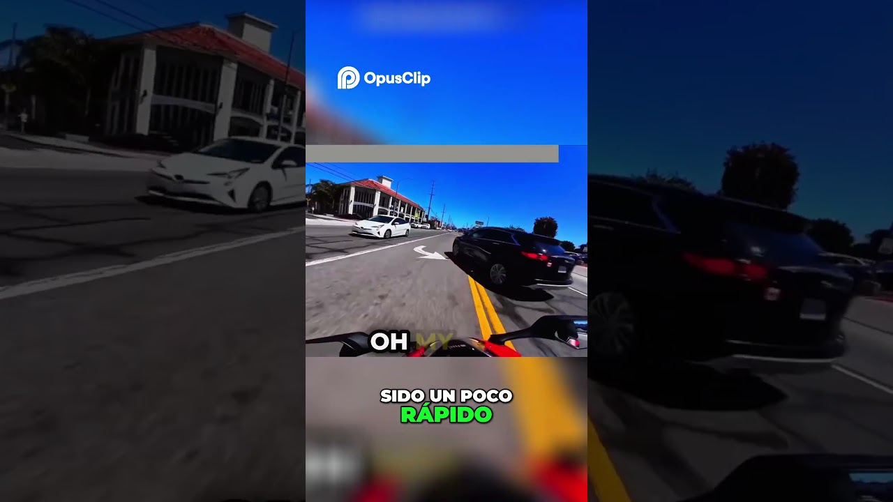 &iexcl; Cuidado en la carretera ! Crash,,, Accidente  &iexcl;Incre&iacute;ble Escape!