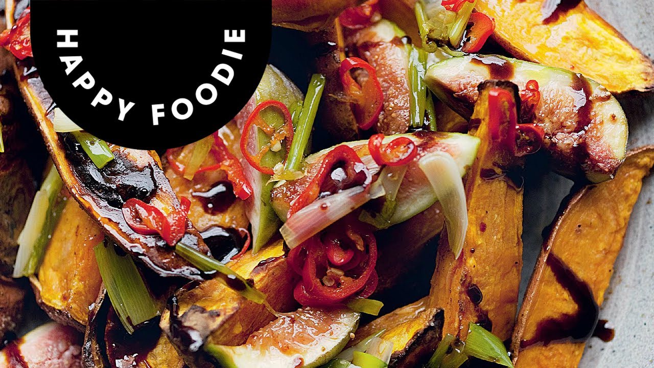 Roasted Sweet Potatoes and Fresh Figs | Yotam Ottolenghi & Sami Tamimi