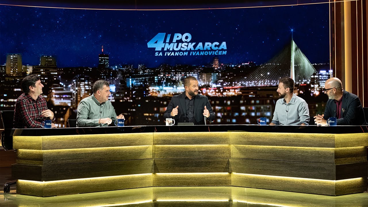 "4 i po muškarca sa Ivanom Ivanovićem": Epizoda 08 (09.11.2020)