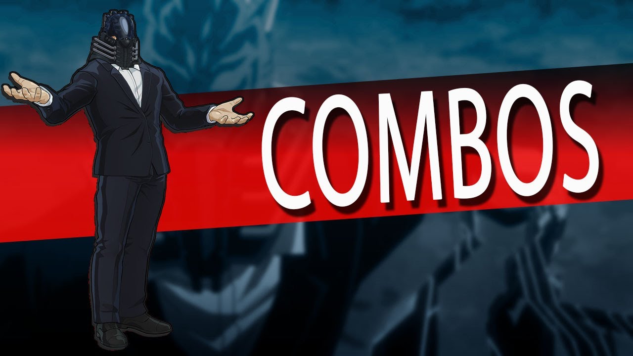 All For One Combos My Hero One's Justice 2