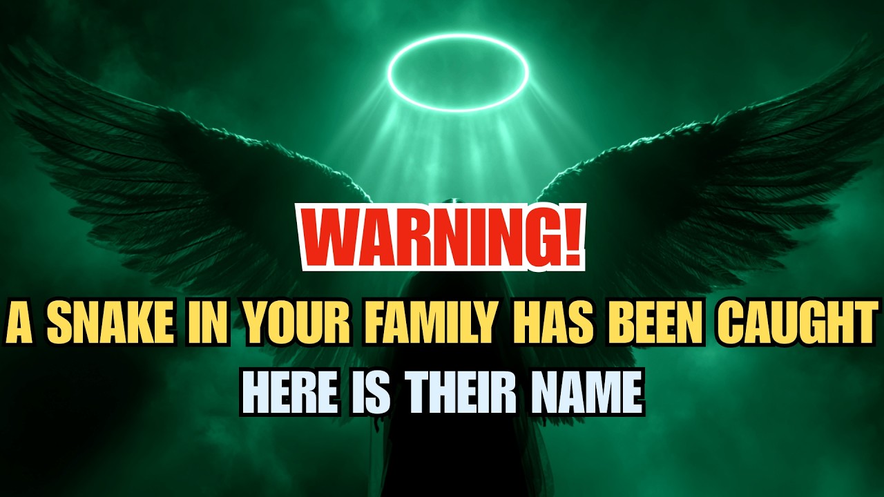 🔴 ONLY 2 MINUTES LEFT — ARCHANGEL MICHAEL SAYS: A SNAKE IN YOUR FAMILY HAS FINALLY BEEN CAUGHT…