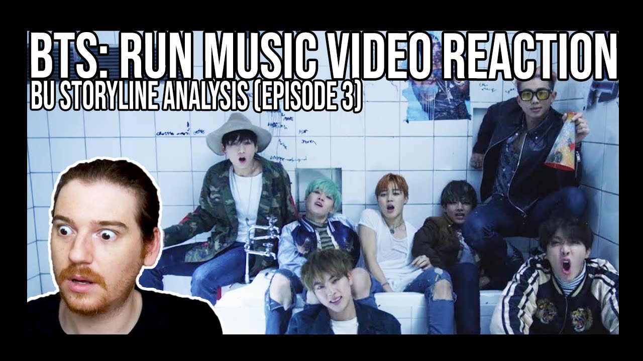 BTS: Run Music Video Reaction (BU Storyline Analysis - Episode 3) [BTS ROAD MAP] 💜