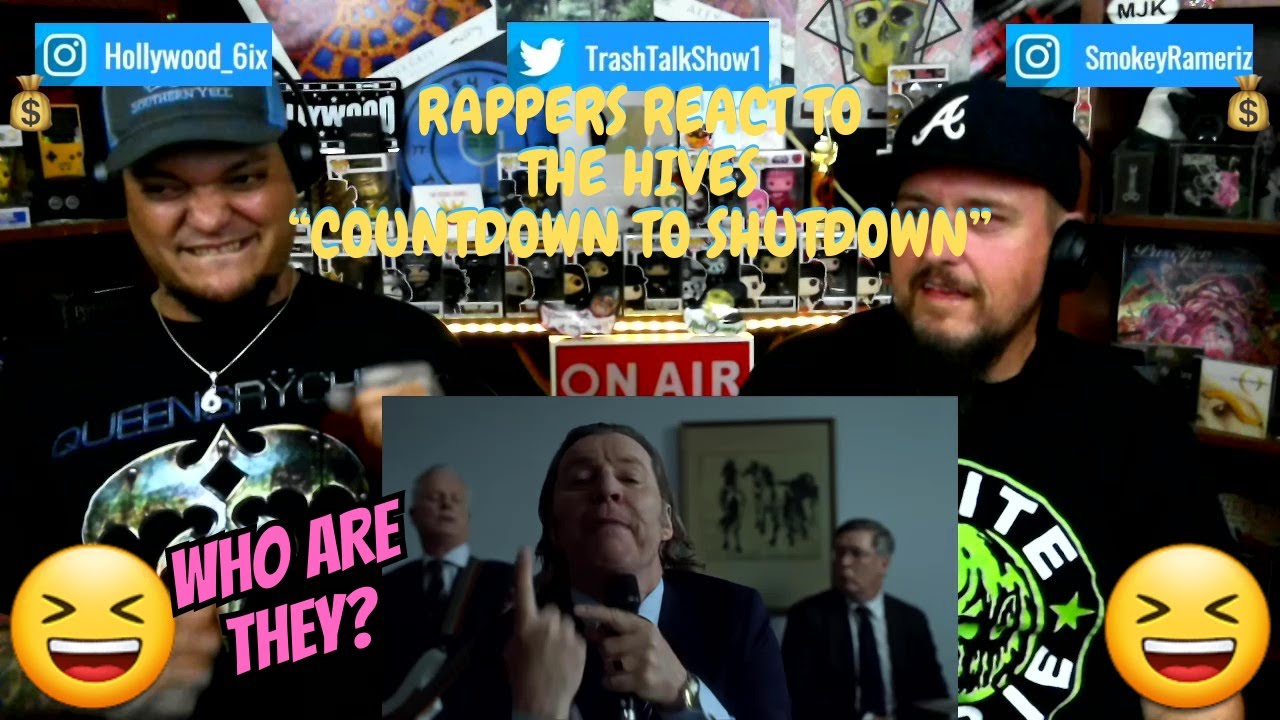 Rappers React To The Hives 
