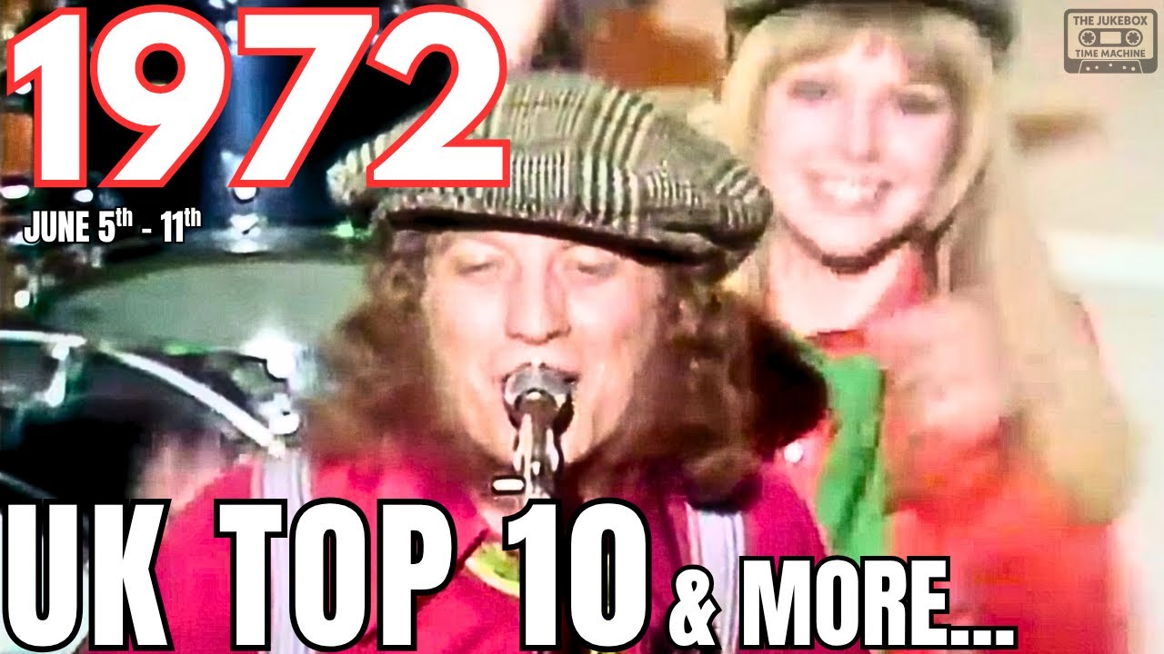 T-REX, ELTON JOHN & SLADE CARRY ON UP THE CHARTS | THE JUKEBOX TIME MACHINE: 1972, JUNE 5th - 11th