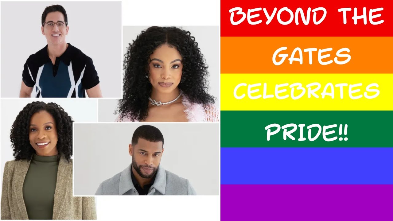 Beyond the Gates Stars Celebrate Pride I Exclusive Behind the Scenes Scoop!