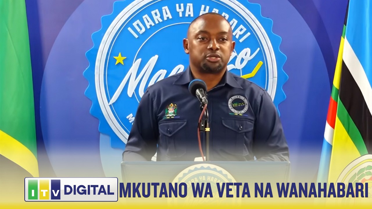 🔴MKUTANO WA VETA NA WAANDISHI WA HABARI