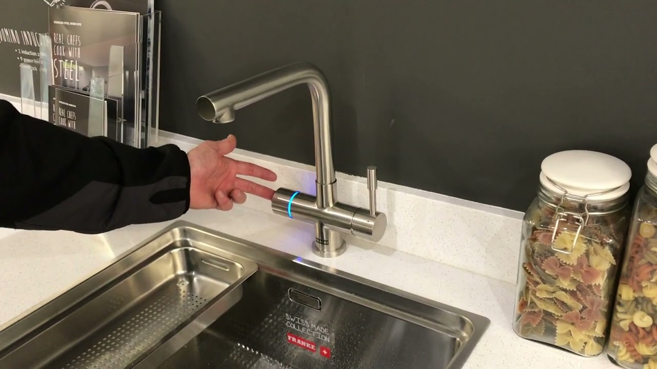 Franke Minerva 4 in 1 Electronic Tap