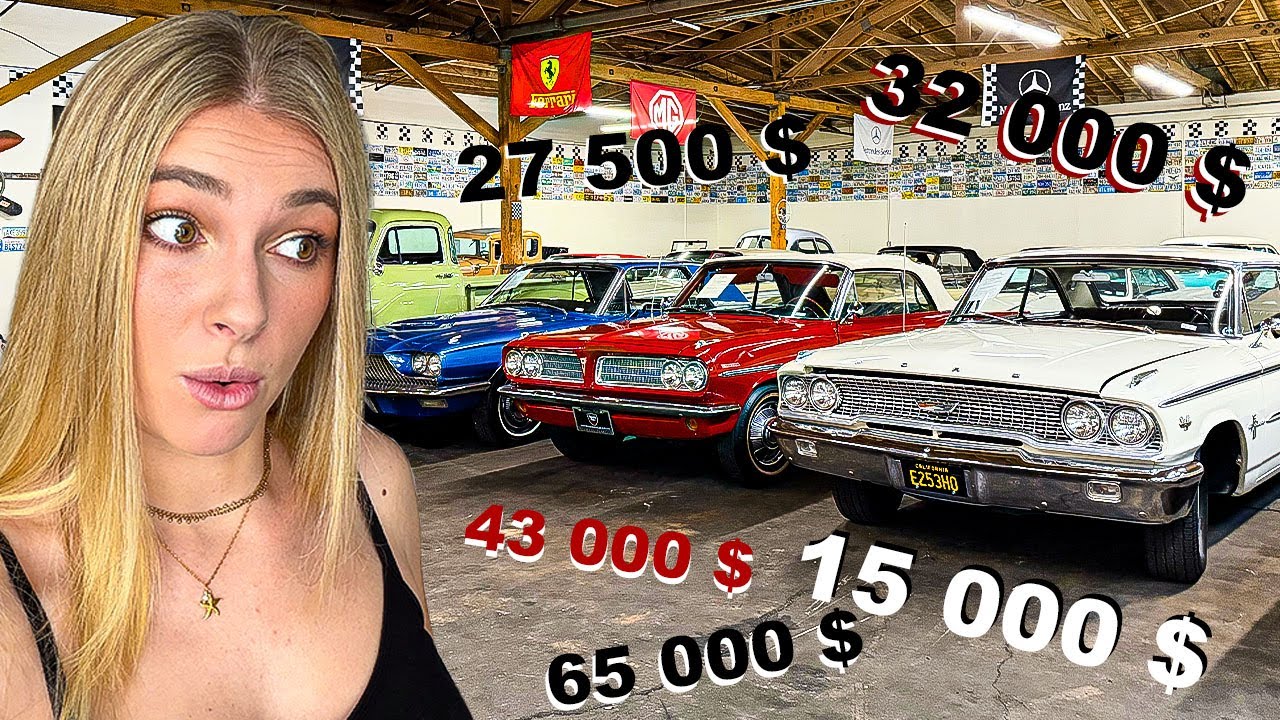 Je Visite Un Garage à L.A - Tu Peux REPARTIR DIRECTEMENT AVEC TA VOITURE !!!