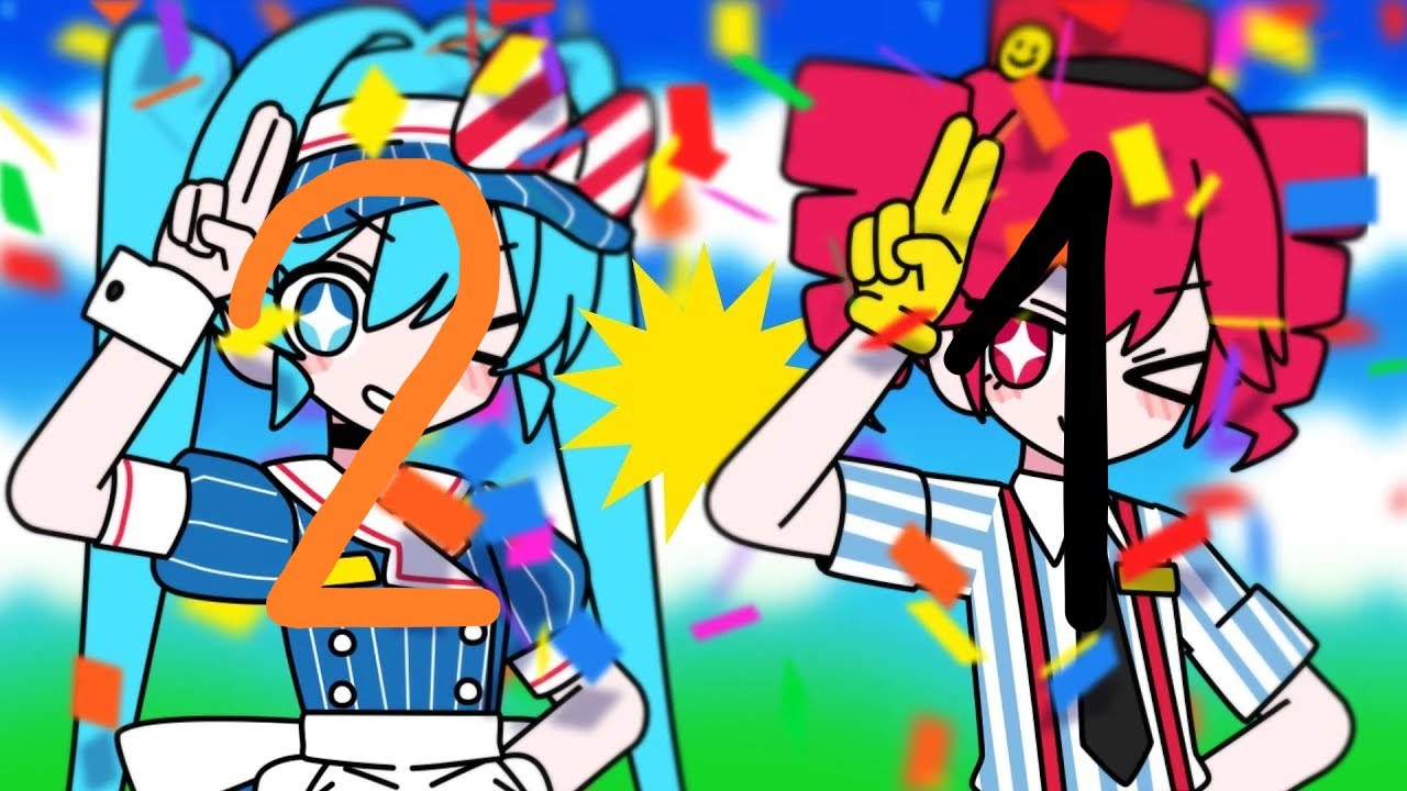 Mesmerizer, but Teto lyrics go first, then Miku lyrics