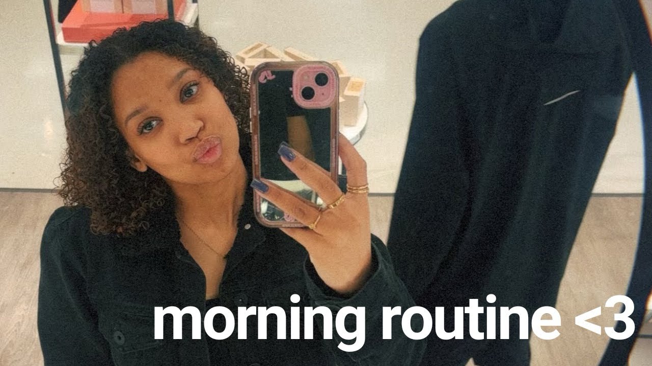 SPEND THE MORNING WITH ME 🥹🫶🏽