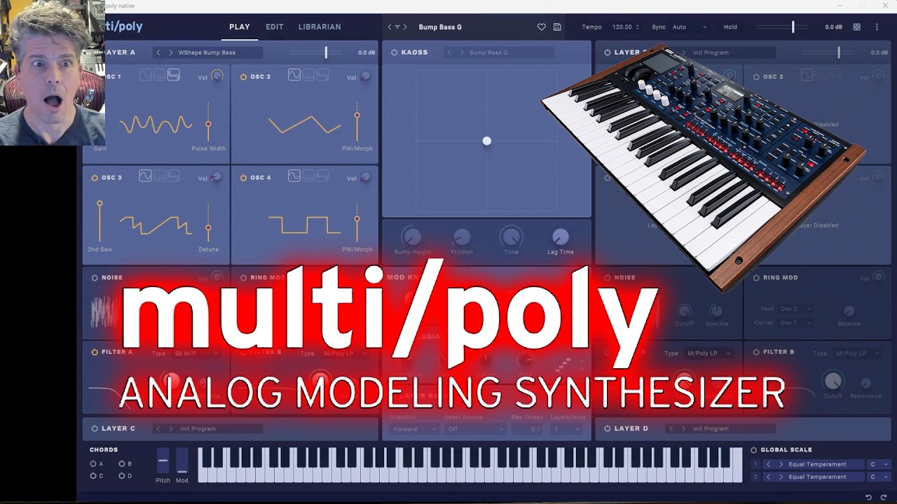 Just Released: Testing the NEW Korg multi/poly Native Soft Synth!