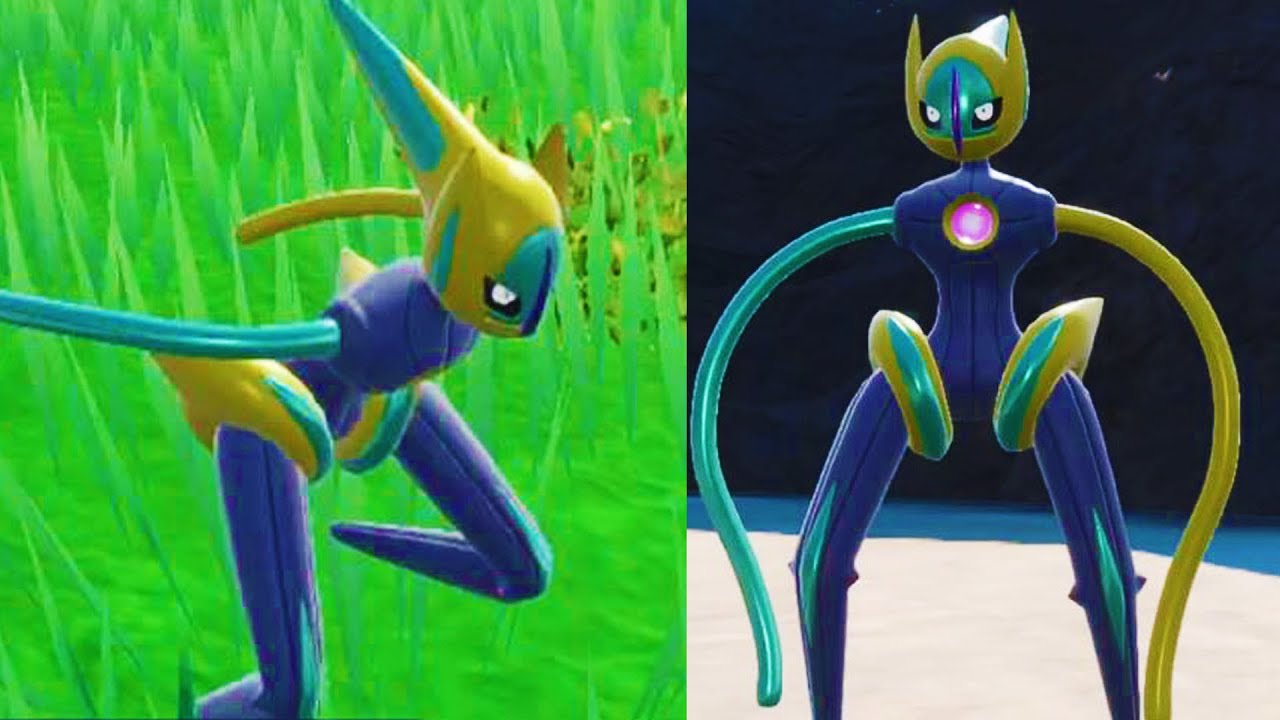 how is Deoxys Speed kinda...