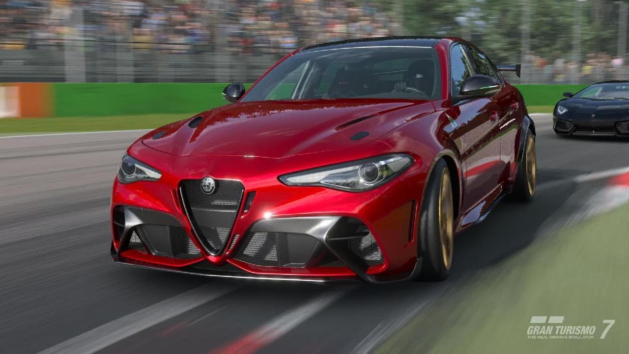 Gran Turismo 7 - Alfa Romeo Giulia GTAm '20