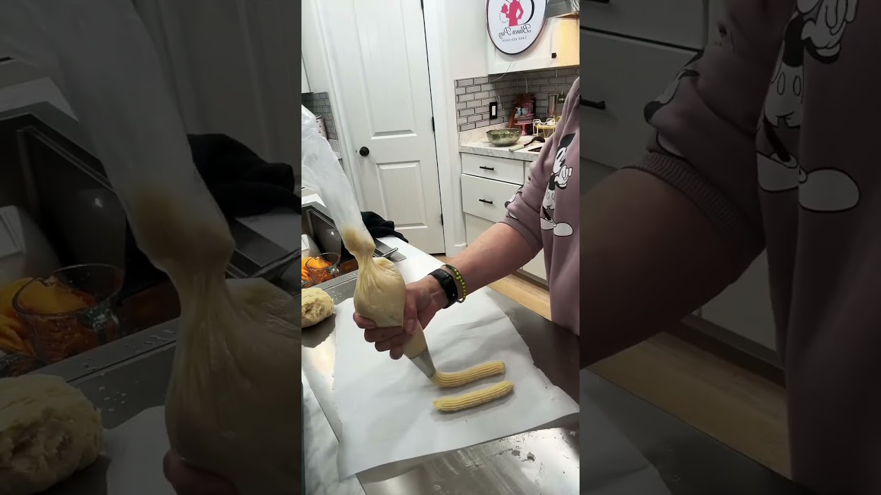 Receta de churros caseros súper fáciles y deliciosos 