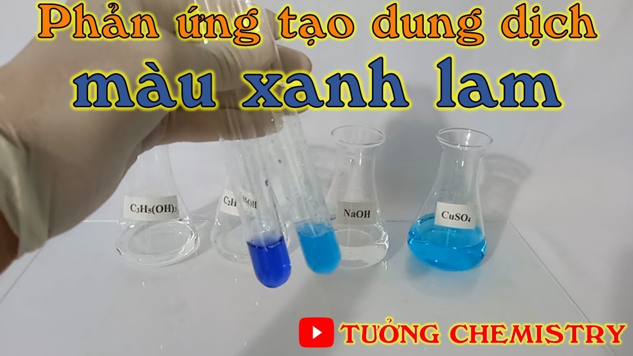 Thí nghiệm phân biệt glixerol và etanol (Experiment to distinguish glycerol and ethanol)