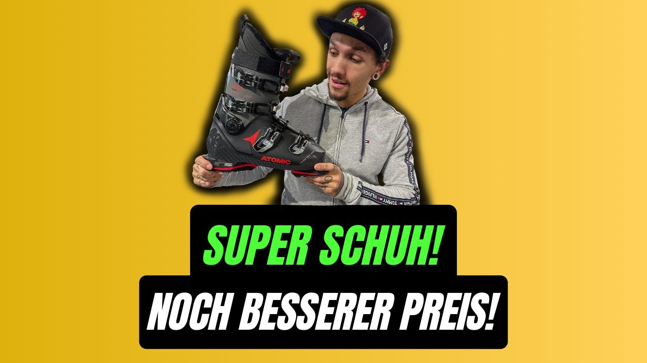 Hammer Ski Schuh zum Spitzenpreis!