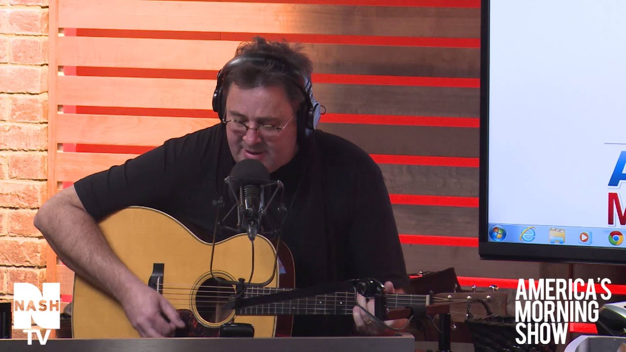 Vince Gill FAKE-A-SONG FRIDAY