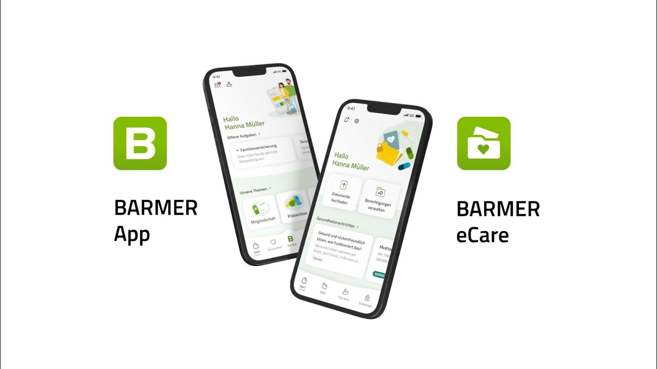 Die neue digitale Experience der BARMER