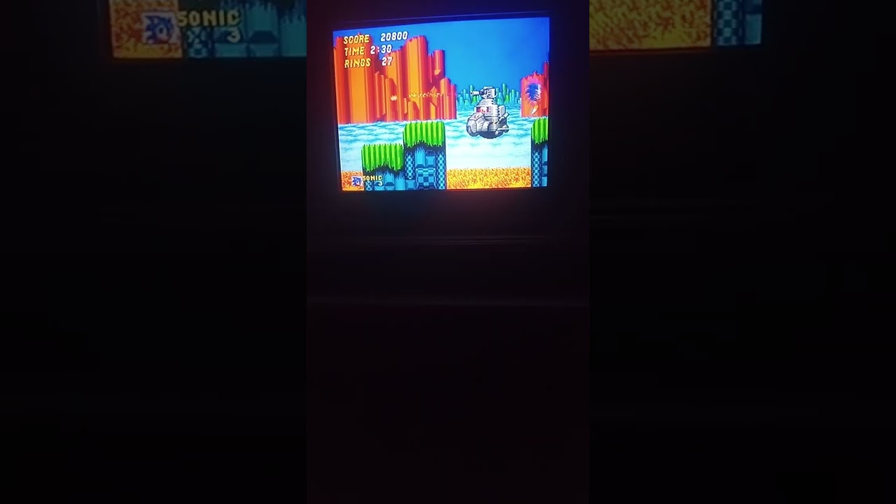 Sonic 2 continuando video 2
