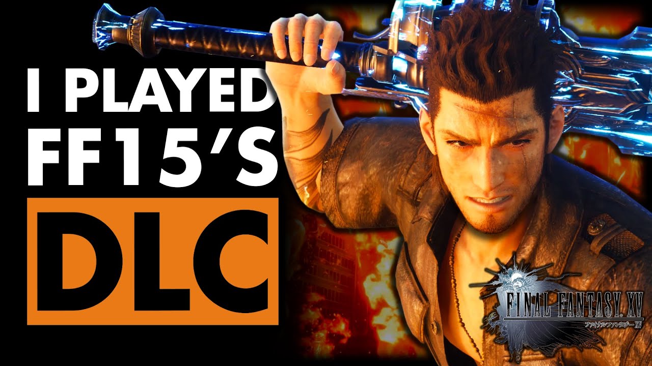 Я впервые сыграл в DLC Final Fantasy XV!