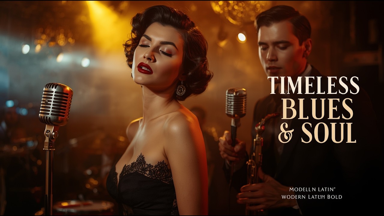 Timeless Blues & Soul Love Songs 🎶Inspired by Nina Simone, Etta James, Ruth Brown & Dinah Washingt