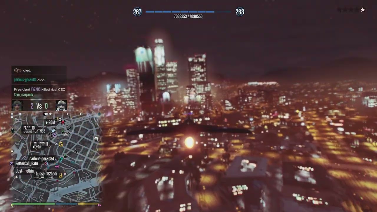 Starling at it again - GTA Online