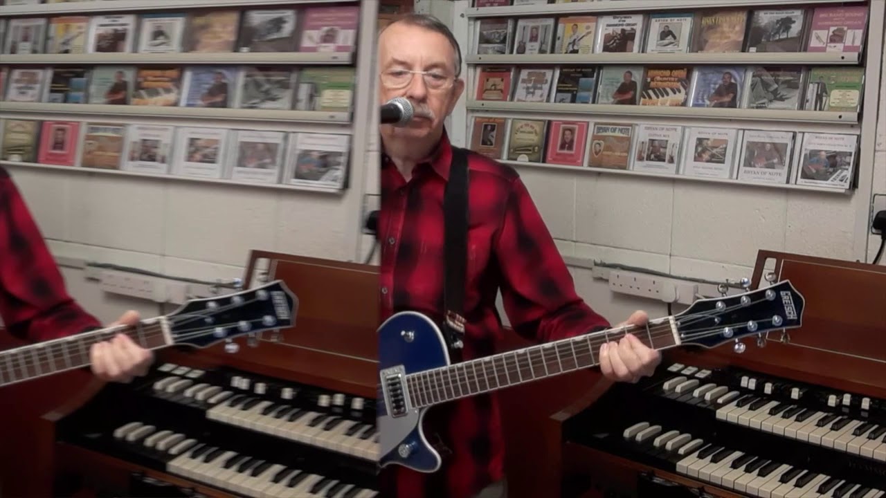 BYE BYE LOVE ( Everly Brothers new Cover)  BRYAN OF NOTE