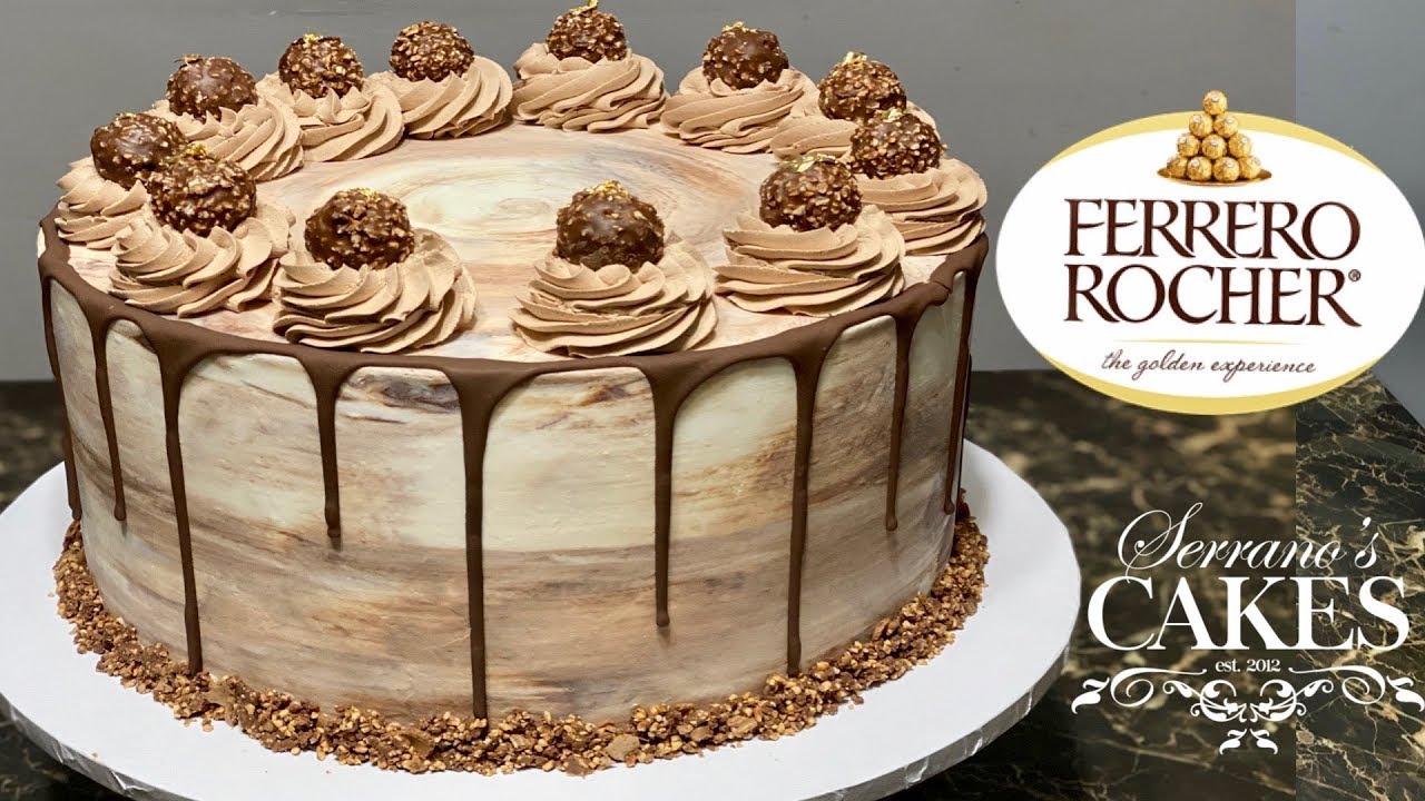 FERRERO ROCHER CAKE | WE'RE BACK!!
