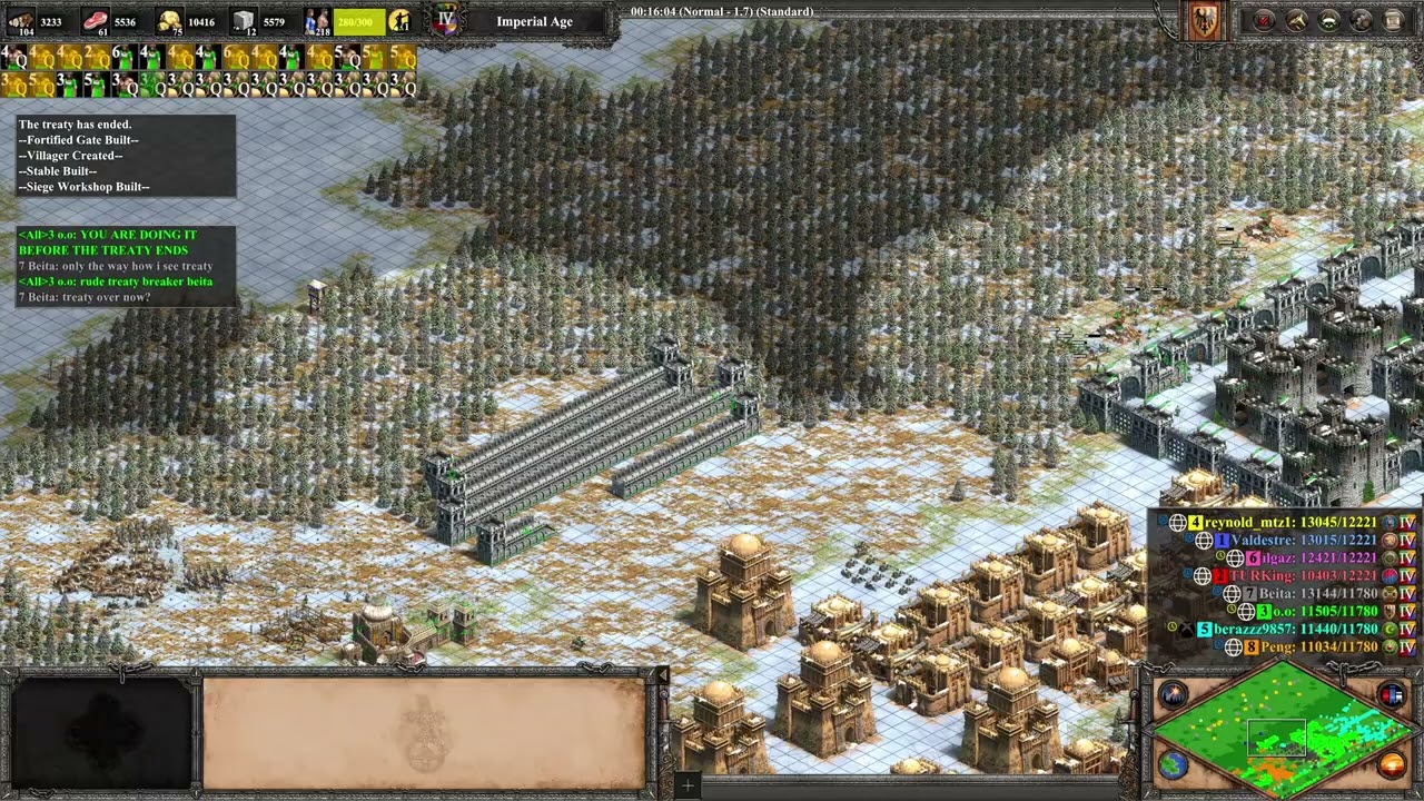 TEUTONS with Beita Valdestre & ilgaz vs TURKing Peng reynold_mtz1 & berazzz9857 | DM MICHI