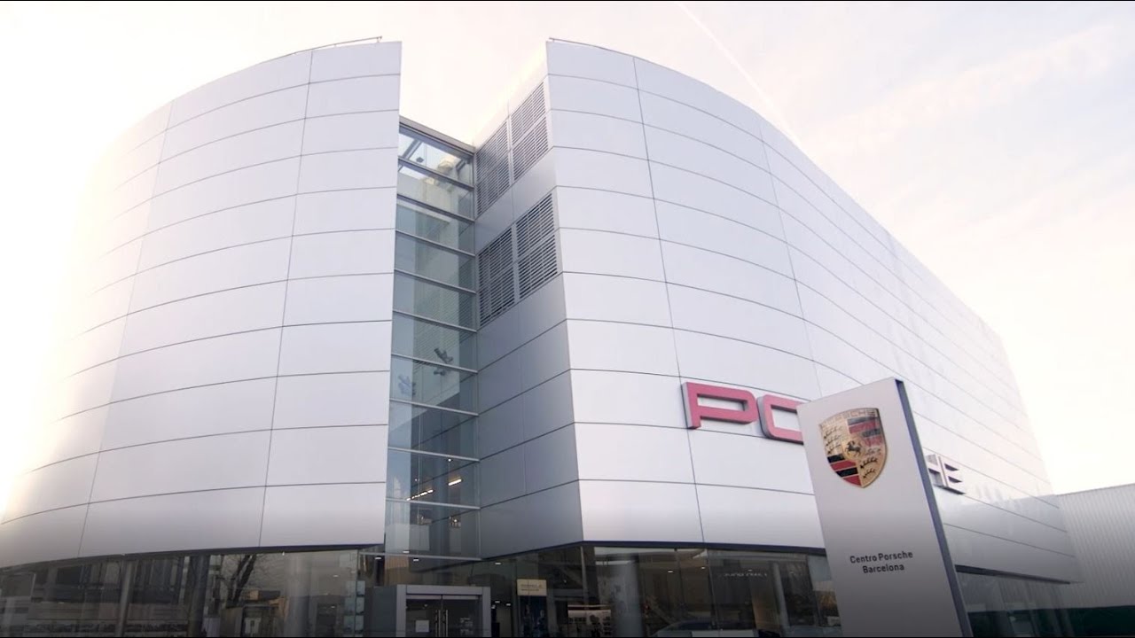 ¡Bienvenidos a Centro Porsche Barcelona!
