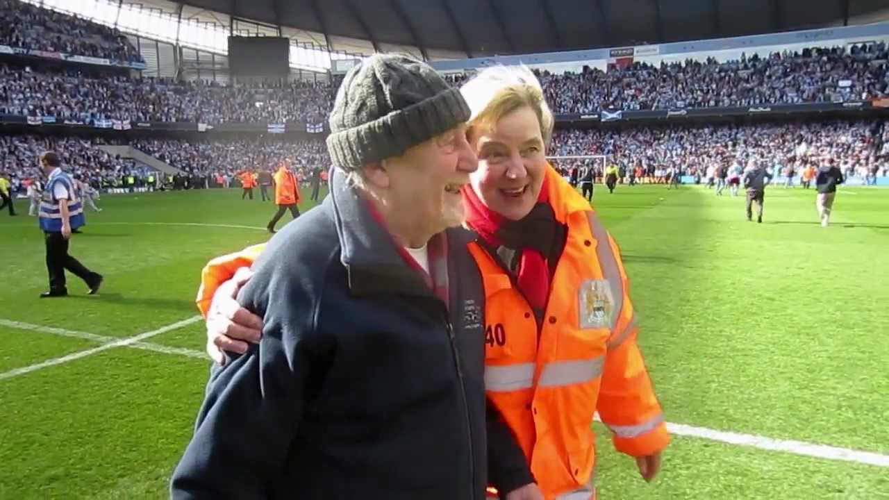 Manchester City Champions 2012