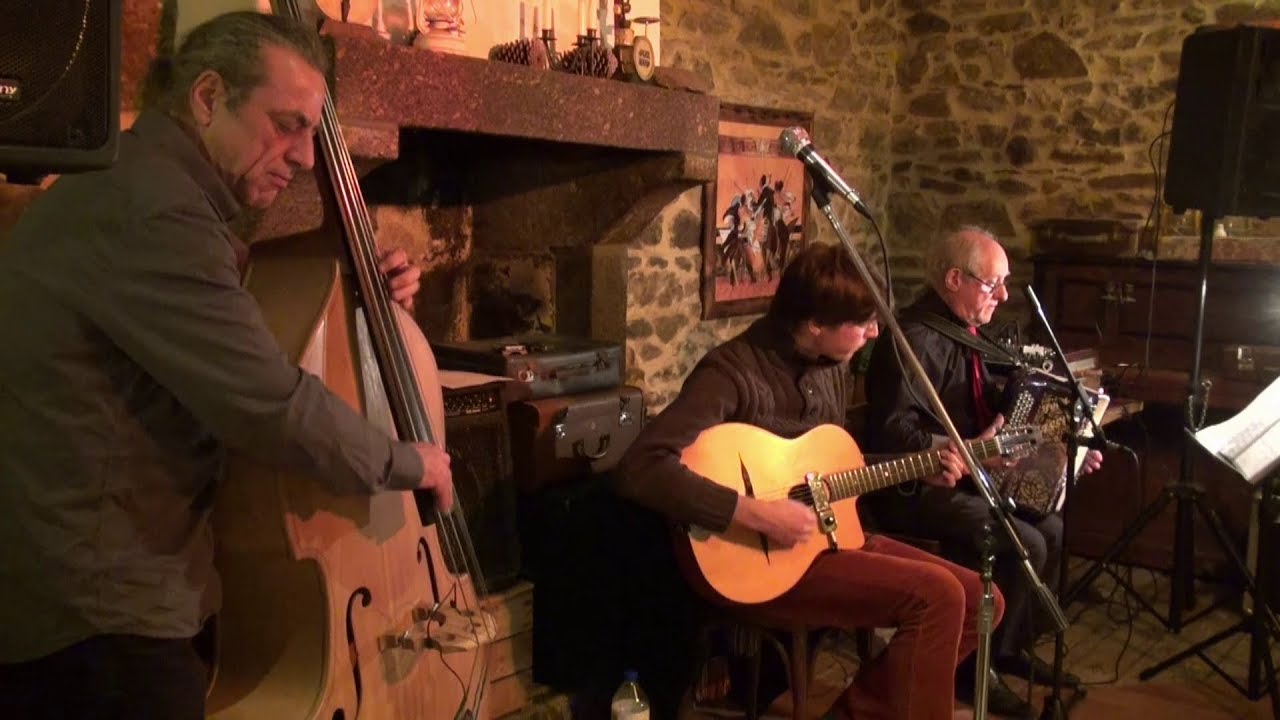 JAZZ MUZZETTE   -   SWING GITAN