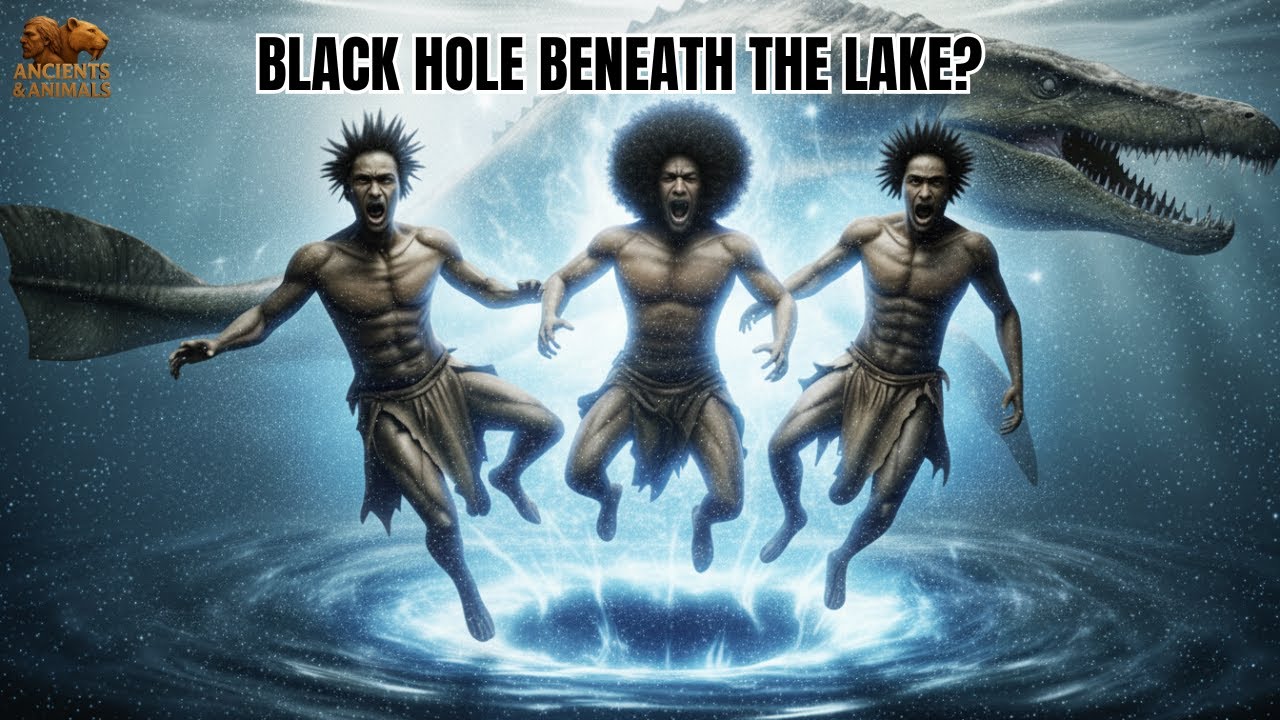 What Happens If Prehistoric Humans Dive To The Bottom Of The Lake? | Life Million Years Ago